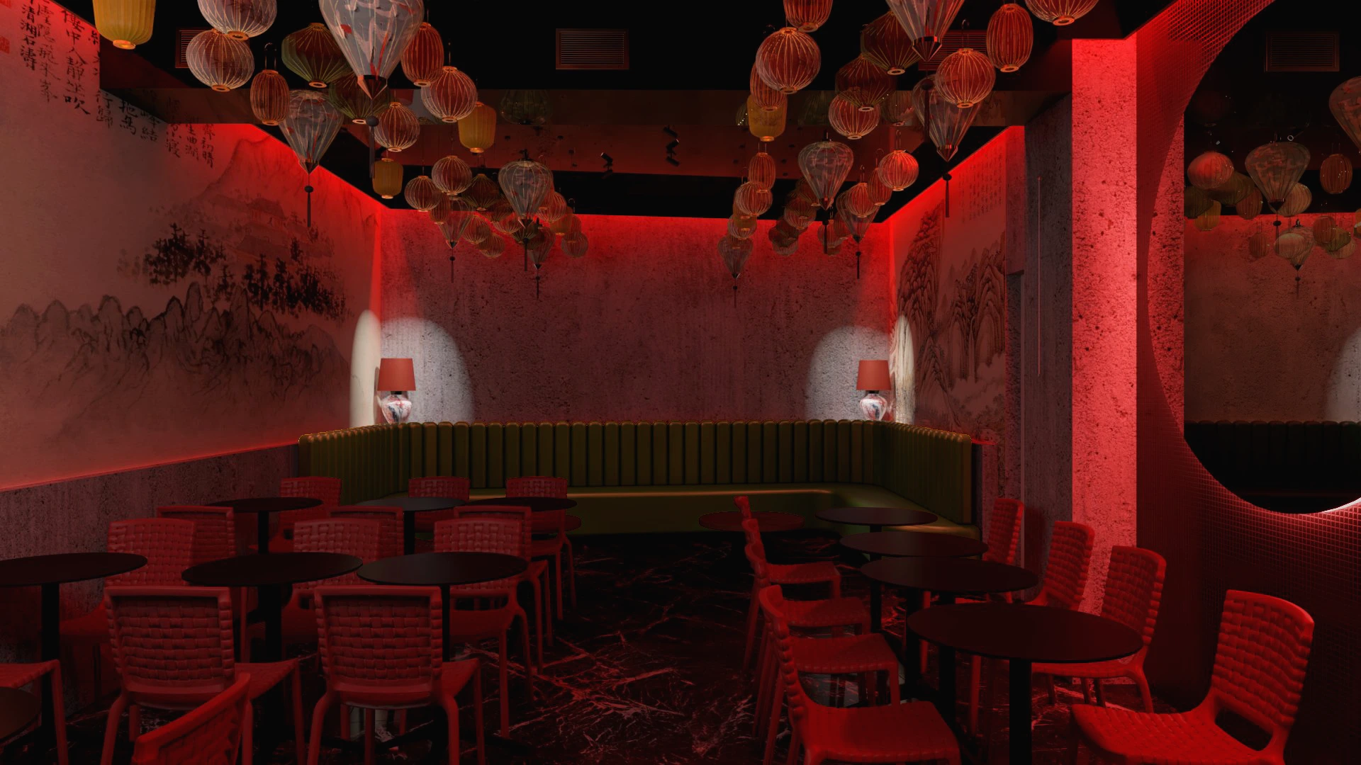 Rendering Bar Milano