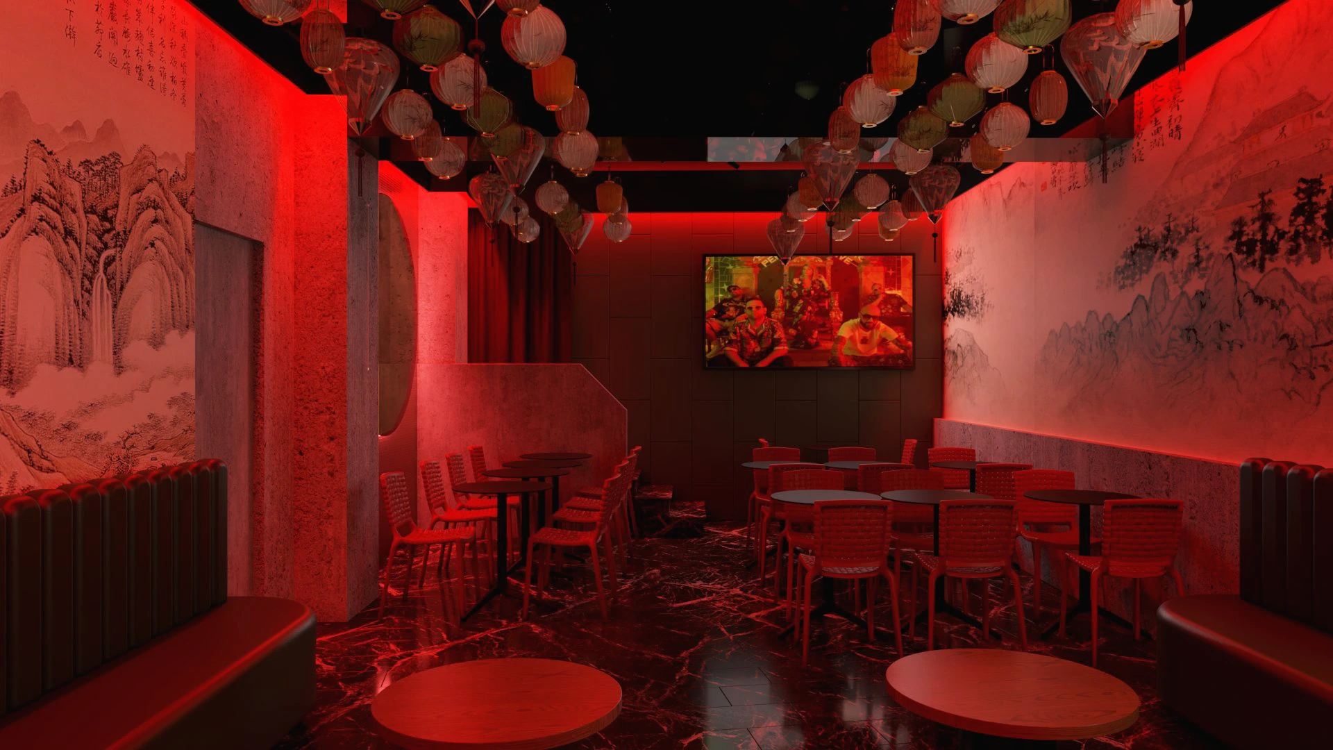 Rendering Bar Milano