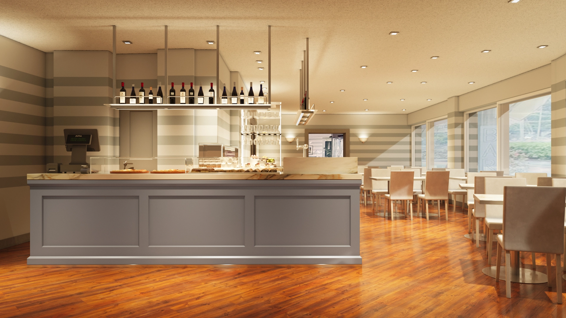 Renderin Hotel Laurin